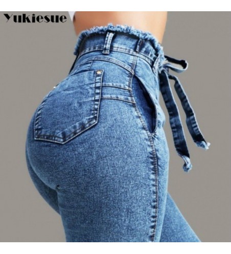 Calça Feminina Vintage Jeans Original Cintura Alta