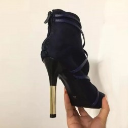 Sapato Feminino Meia Pata Elegante Preto SantoGato