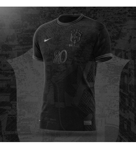 Camisa do Brasil Copa do Mundo Exclusive Dark Nike