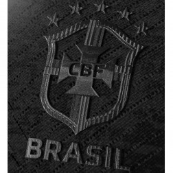 Camisa do Brasil Copa do Mundo Exclusive Dark Nike SantoGato