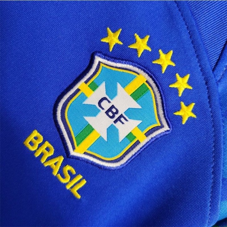 Novo Uniforme da Seleção Brasileira Onça Copa do Mundo Catar SantoGato