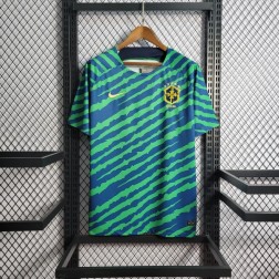 Seleção Brasileira Camiseta Listrada Onça Novo Modelo 2022 SantoGato