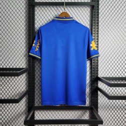 Camisa Polo Seleção Brasileira Azul Masculina Torcedor SantoGato