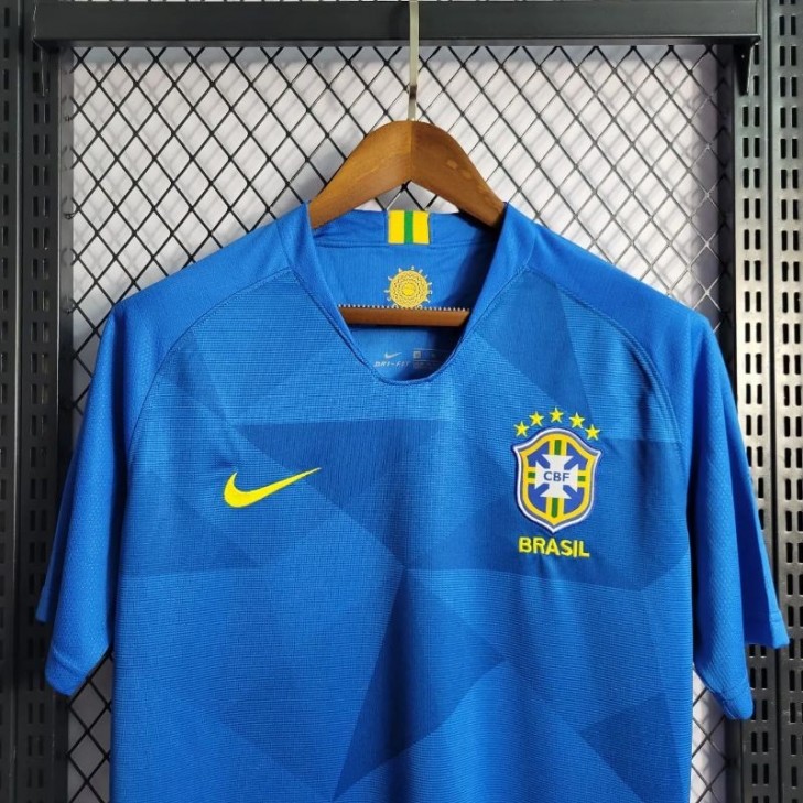 Camiseta de Futebol do Brasil Copa do Mundo Ed Especial SantoGato