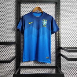 Camiseta do Brasil Especial Azul Degrade Dri-Fit Copa do Mundo SantoGato