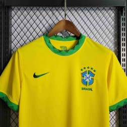 Camiseta do Brasil Especial Azul Degrade Dri-Fit Copa do Mundo SantoGato