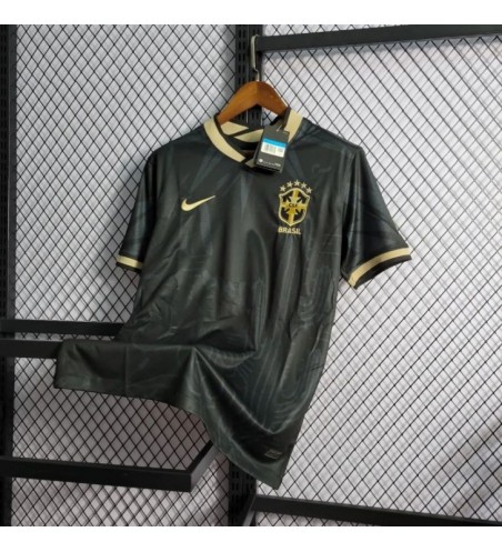 Nova Camisa do Brasil Preta e Dourado Copa do Mundo Catar