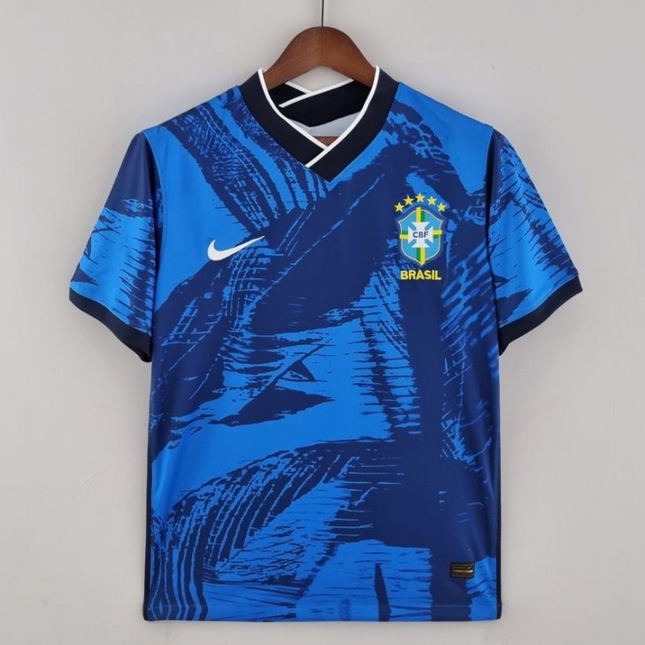 Camisetas Oficias do Brasil Copa do Mundo Catar 2022 SantoGato