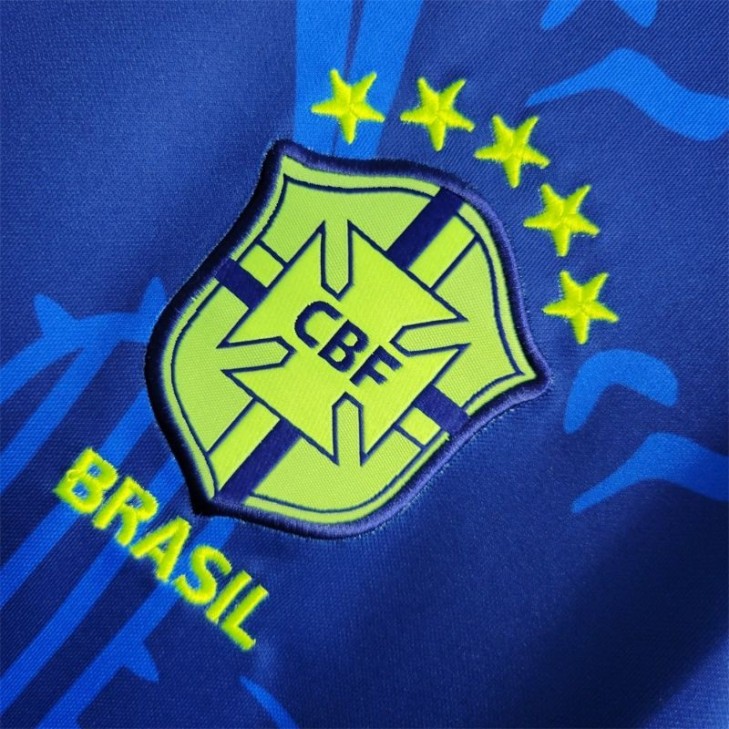 Nova Camisa Copa do Mundo da Seleção Brasileira Nike 2022 SantoGato
